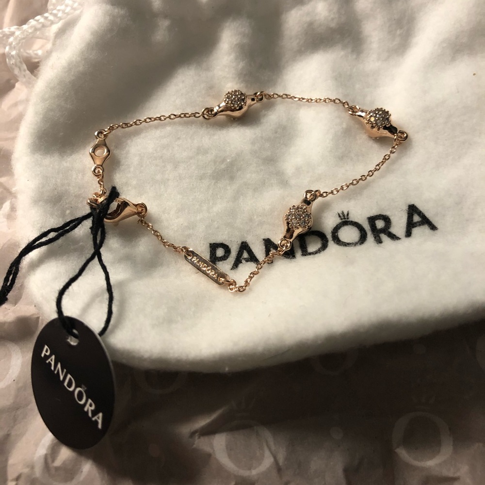 Authentic pandora bracelet